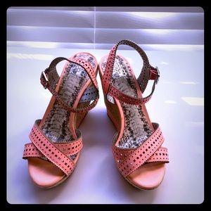 🍭Gianni Bini Espadrille Wedge Sandal Size6.5